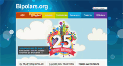 Desktop Screenshot of bipolars.org