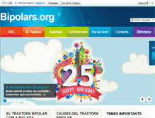 Tablet Screenshot of bipolars.org